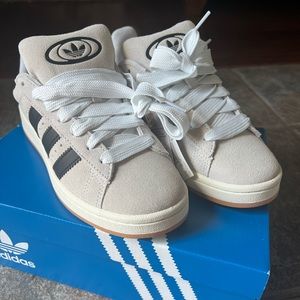 Adidas Campus 00s Crystal White/Core Black